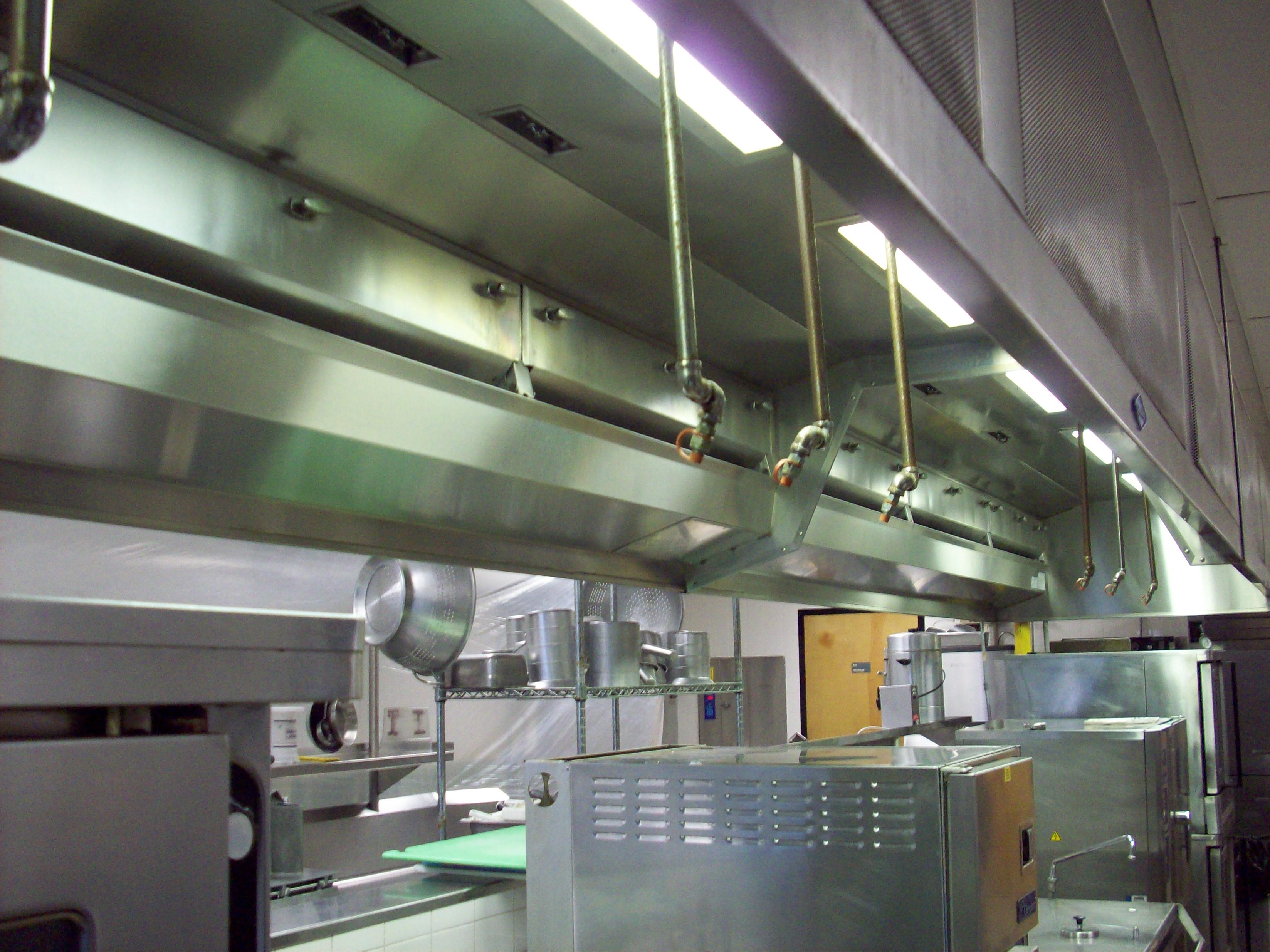 Commercial Kitchen Exhaust Duct Design Doha